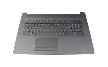 6070B15467071 original HP clavier incl. topcase NL (hollandais) noir/noir