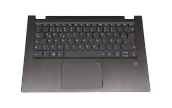 6620329179 original Lenovo clavier incl. topcase DE (allemand) gris/gris