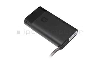 671R2AA original HP chargeur USB-C 65 watts arrondie