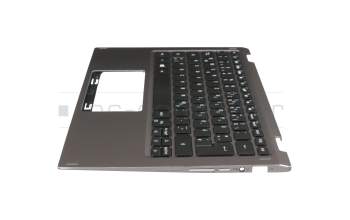 6B.GRMN8.005 original Acer clavier incl. topcase DE (allemand) noir/gris