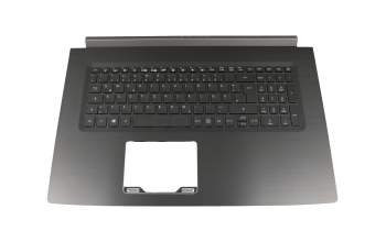 6B.GXDN2.012 original Acer clavier incl. topcase DE (allemand) noir/noir avec rétro-éclairage