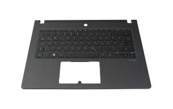 6B.VM6N8.020 original Acer clavier incl. topcase DE (allemand) noir/noir avec rétro-éclairage