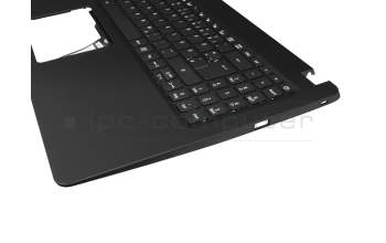 6BEFQN2014 original Acer clavier incl. topcase DE (allemand) noir/noir