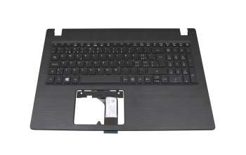 6BGNPN7024 original Acer clavier incl. topcase SF (suisse-francais) noir/noir