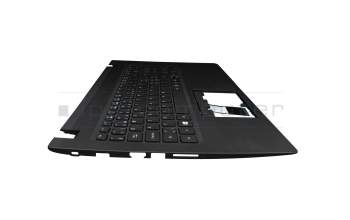 6BGNPN7024 original Acer clavier incl. topcase SF (suisse-francais) noir/noir