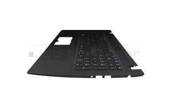 6BGNPN7024 original Acer clavier incl. topcase SF (suisse-francais) noir/noir