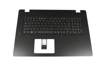 6BHEKN2014 original Acer clavier incl. topcase DE (allemand) noir/noir