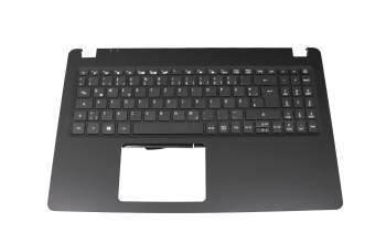 6BHS5N2014 original Acer clavier incl. topcase DE (allemand) noir/noir