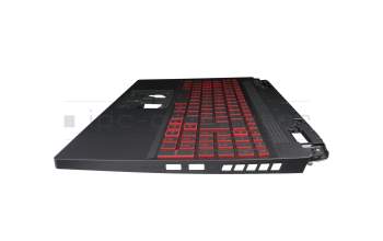 6BQFJN2014 original Acer clavier incl. topcase DE (allemand) noir/noir avec rétro-éclairage