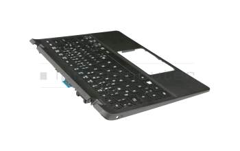 6BVBWN7010 original Acer clavier incl. topcase DE (allemand) noir/noir