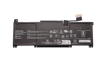 Batterie 39,3Wh original pour MSI Summit E16 Flip A11UCT (MS-1591)