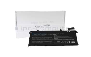 IPC-Computer batterie compatible avec Lenovo L18C3P72 à 50,24Wh