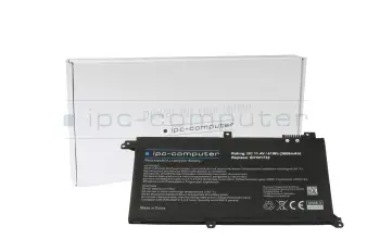 IPC-Computer batterie compatible avec Asus B31N1732 à 41Wh