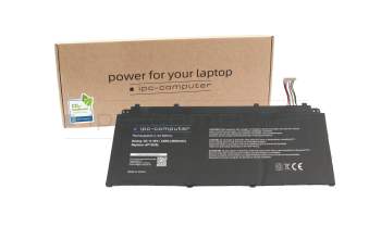 IPC-Computer batterie 52Wh compatible avec Acer Spin 5 (SP513-52N)