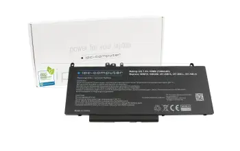 IPC-Computer batterie compatible avec Dell WYJC2 à 53Wh