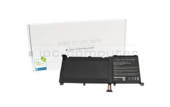 IPC-Computer batterie compatible avec Asus AS C41N1416-4S1P à 60Wh