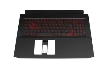 7024363600003 original Acer clavier incl. topcase DE (allemand) noir/noir avec rétro-éclairage (GTX 1650)