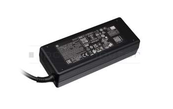 709986-004 original HP chargeur 90 watts avec adaptateur