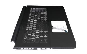 71NJV1BO082 original Compal clavier incl. topcase DE (allemand) noir/noir avec rétro-éclairage