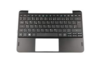 80205673K201 original Acer clavier incl. topcase DE (allemand) noir/noir