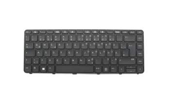 811839-041 original HP clavier DE (allemand) noir/noir abattue