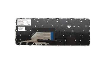 811839-041 original HP clavier DE (allemand) noir/noir abattue