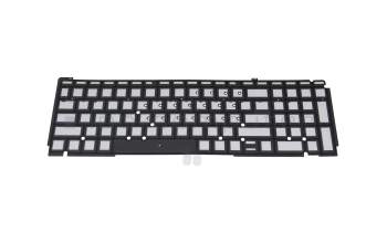 812-02238-00A original HP clavier FR (français) noir avec rétro-éclairage