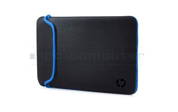 853258-021 original HP housse de protection (noir/bleu) pour appareils 15,6\"