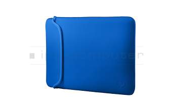 853258-021 original HP housse de protection (noir/bleu) pour appareils 15,6\"