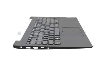 888T61D66408 original Lenovo clavier incl. topcase US (anglais) noir/noir