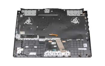 8S5CB0S17318KSSV original Asus clavier incl. topcase DE (allemand) noir/transparent/noir avec rétro-éclairage