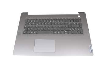 8SSN20W65035C1WJ1BL0DPA original Lenovo clavier incl. topcase DE (allemand) gris/gris