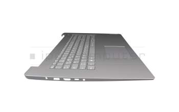 8SSN20W65035C1WJ1BL0DPA original Lenovo clavier incl. topcase DE (allemand) gris/gris