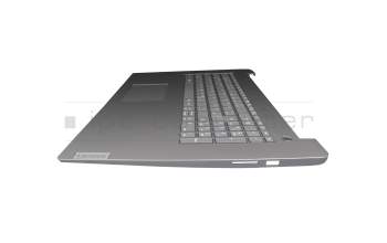 8SSN20W65035C1WJ1BL0DPA original Lenovo clavier incl. topcase DE (allemand) gris/gris