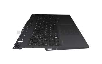 8SST60R45354 original Lenovo clavier incl. topcase DE (allemand) noir/gris avec rétro-éclairage