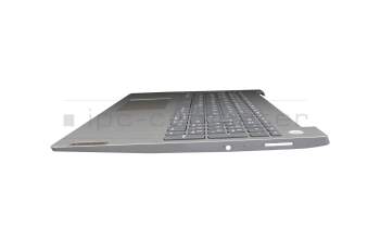 8SST60X63475 original Lenovo clavier incl. topcase DE (allemand) gris/argent