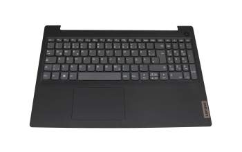 9.Z.NDRSN.00G original Lenovo clavier incl. topcase DE (allemand) gris/gris