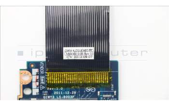 Lenovo 90000242 QIWY4 Audio Board W/USB2.0