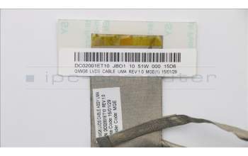 Lenovo 90200464 QIWG6 LCD Cable UMA DC02001ET00