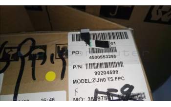 Lenovo 90204599 ZIJH0 Touch LCD Cable