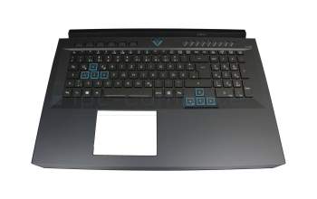 90304E3AK201 original Acer clavier incl. topcase DE (allemand) noir/noir avec rétro-éclairage