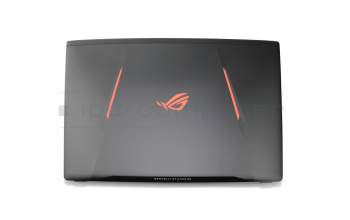 90NB0DM2-R7A010 original Asus couvercle d\'écran incl. charnières 43,9cm (17,3 pouces) noir (logo rouge)