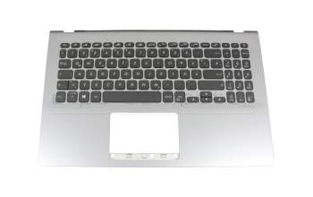 90NB0I92-R32GE0 original Asus clavier incl. topcase DE (allemand) noir/argent avec rétro-éclairage