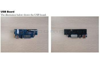 Asus 90NB0N60-R10010 X431FL USB BD.