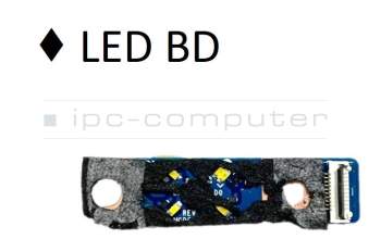 Asus 90NR09F0-R10010 FX507ZW LED BD.