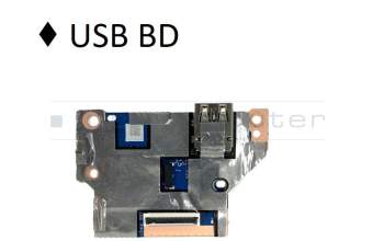 Asus 90NR09M0-R10020 FX507ZE USB BD.