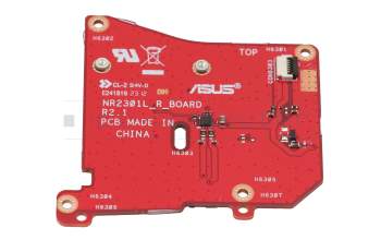 90NV0GY0R10010 original Asus Carte de IO droit