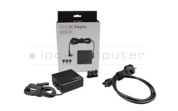 90XB014N-MPW0P0 original Asus chargeur 90 watts sans wallplug angulaire