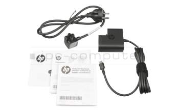 934739-850 original HP chargeur USB-C 45 watts