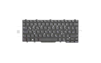 9Z.NB2UW.A0G original Dell clavier DE (allemand) noir